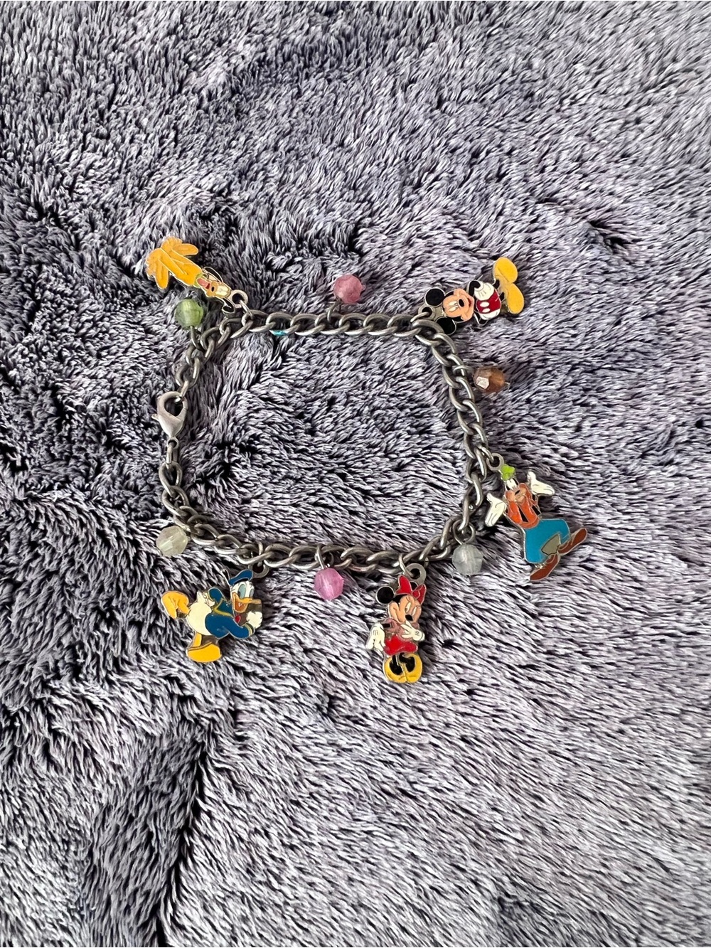 Vintage Disney and Friends Charm Bracelet